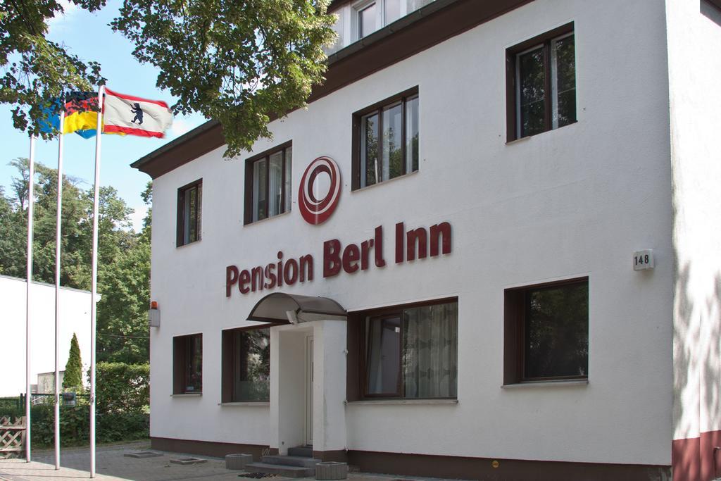 Berl Inn Berlin Eksteriør billede
